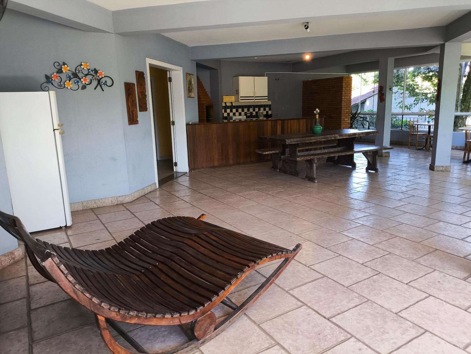 Flats Com Deque, Cozinha E Churrasqueira Conservatória Exteriér fotografie