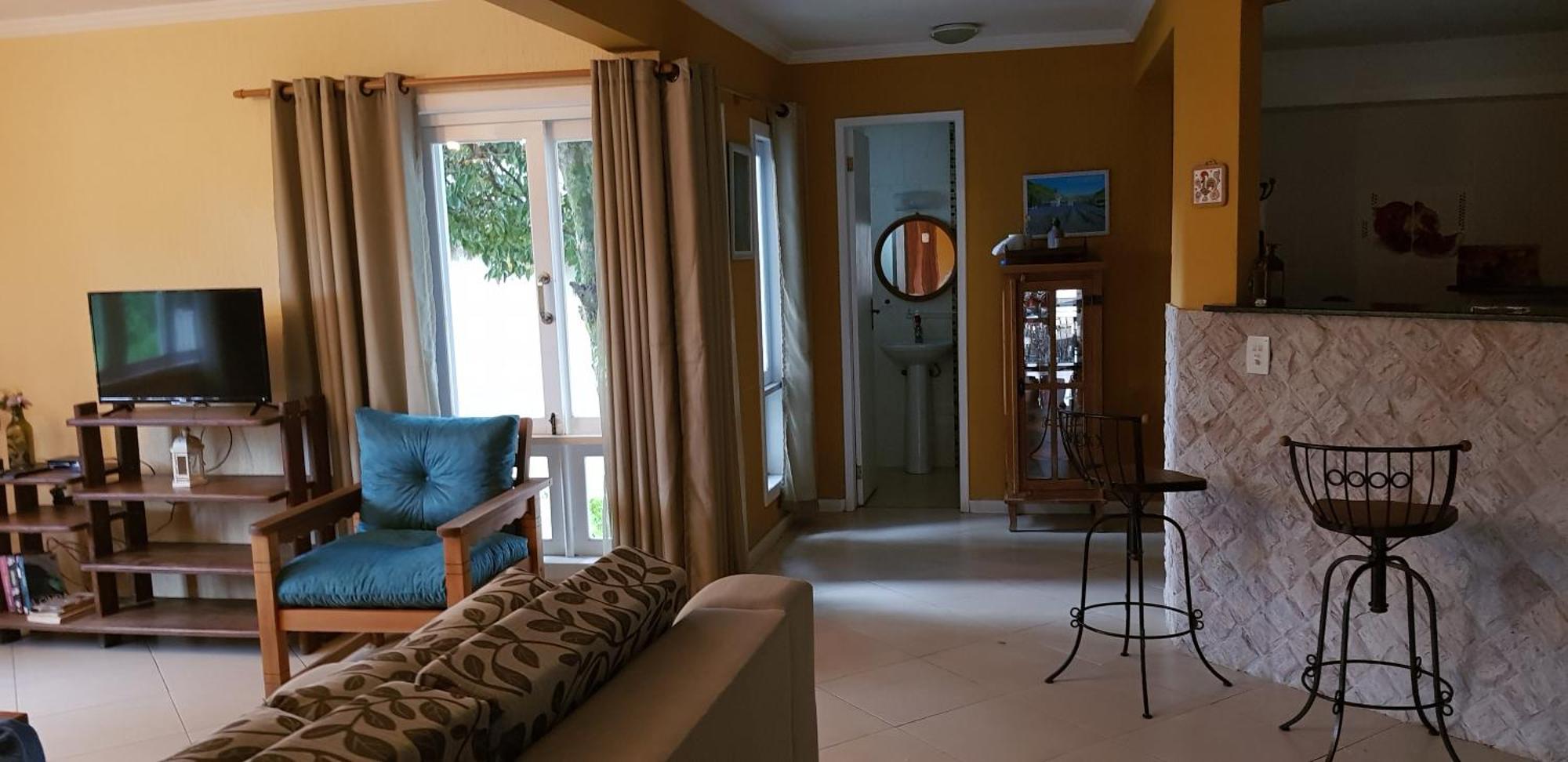 Flats Com Deque, Cozinha E Churrasqueira Conservatória Exteriér fotografie