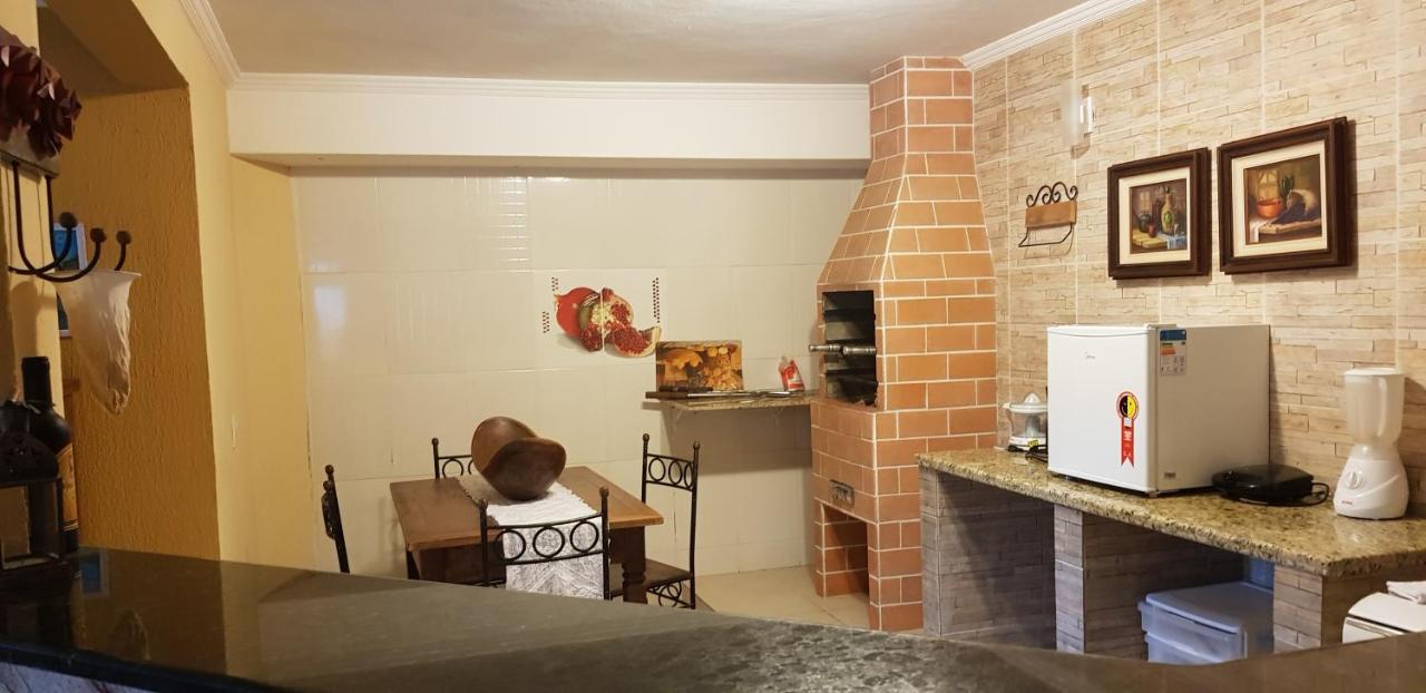 Flats Com Deque, Cozinha E Churrasqueira Conservatória Exteriér fotografie